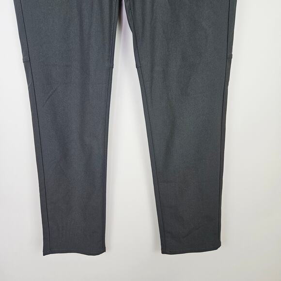 Mens American Eagle Gray Performance Pants Slim Fit Size 32x34 Golf Active Chino - Picture 8 of 12